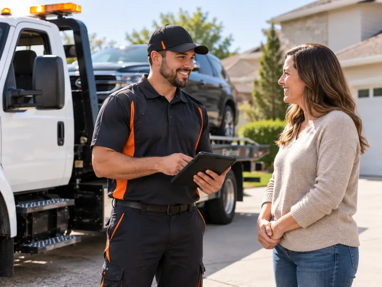 Flatbed Towing New Carlisle, OH FAQs